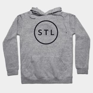 St. Louis STL Circle Hoodie